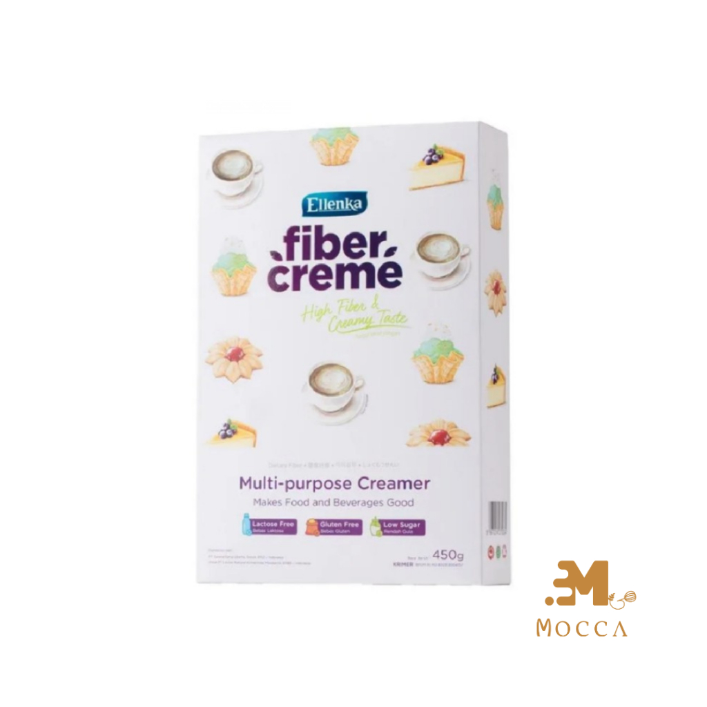

FIBER CREME BOX CREAMER 450GR