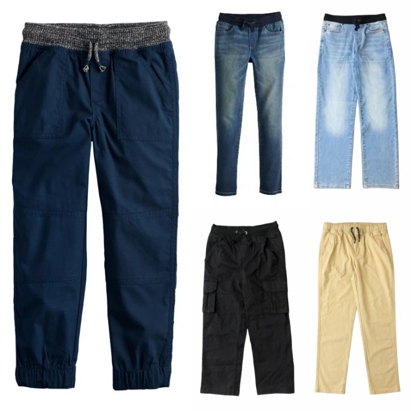 celana panjang anak laki laki sonoma