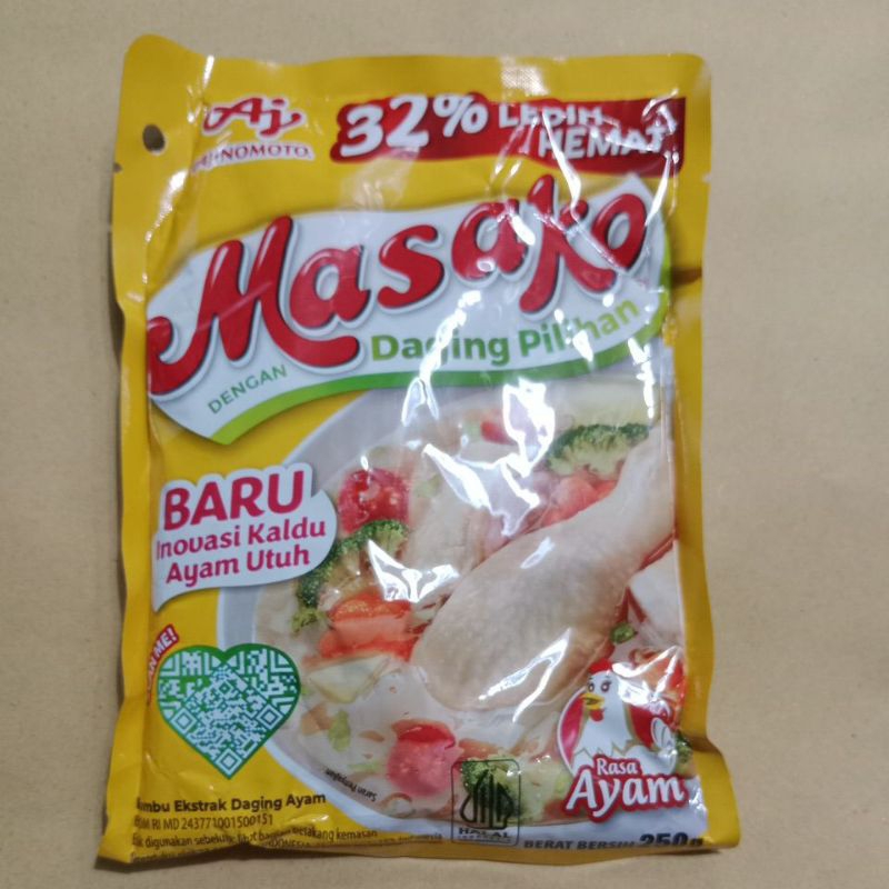 

masako bumbu ekstrak daging ayam