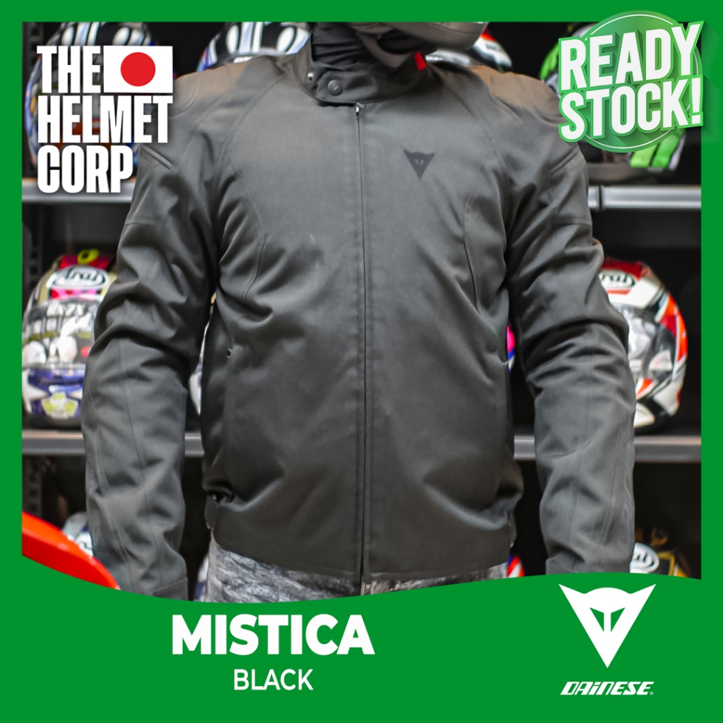 JACKET DAINESE MISTICA BLACK JAKET MOTOR RIDING TOURING