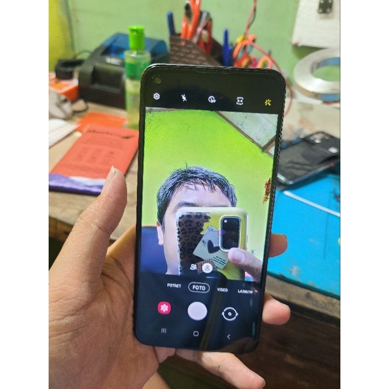 kamera samsung a11 kamera depan belakang samsung a115f