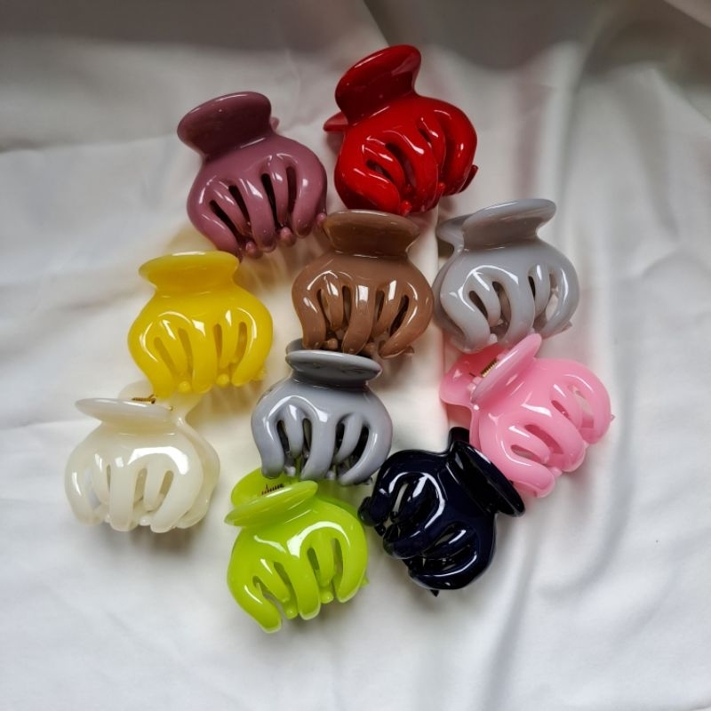 KENTIA Jedai 5cm Jepit rambut wanita Ori Bangkok ROCHE