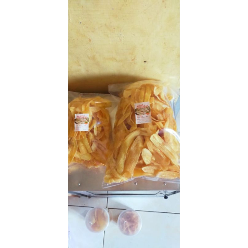 

kripik pisang nangka LauraSnack