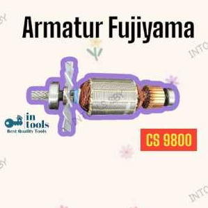 Armature Fujiyama CS 9800  / Angker 220 Volt