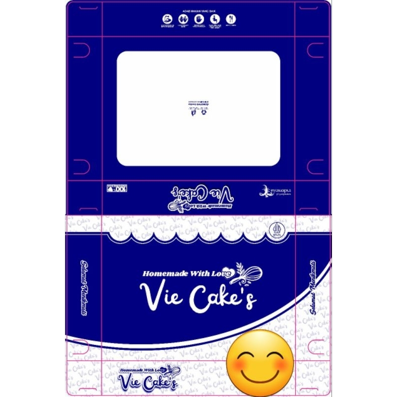 

DUS CUSTOM UKURAN 29X22X5 CM (MINIM ORDER 1.000 PCS)