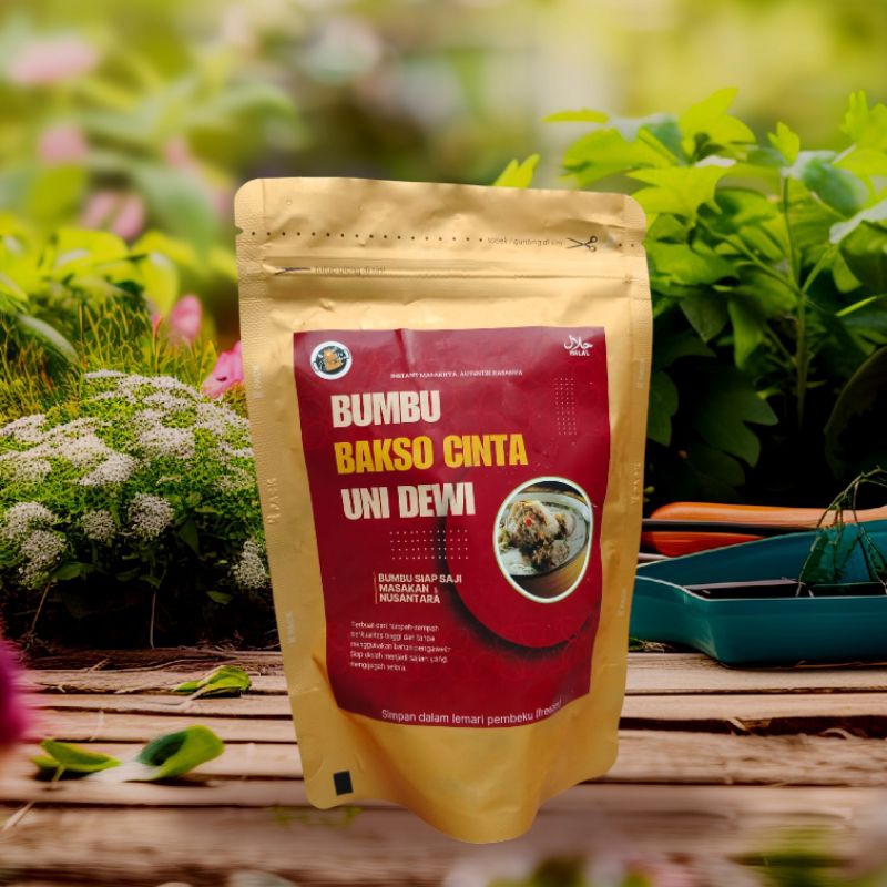 

Bumbu Bakso Instant, enak dan tanpa pengawet