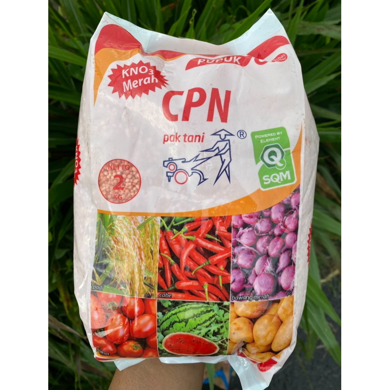 Pupuk KNO3 Merah 2kg