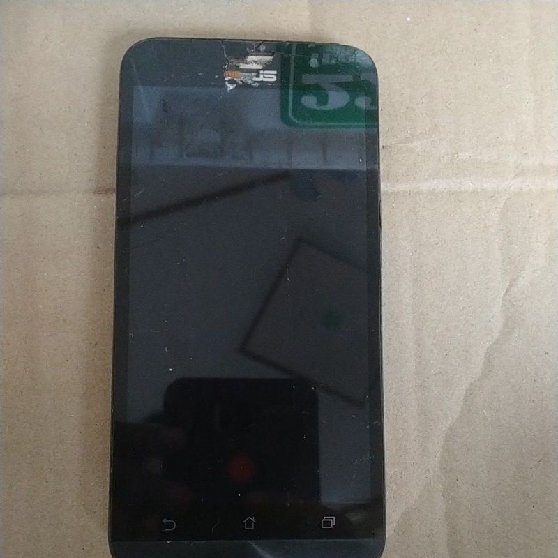 lcd tc retak hp Asus X00AD ORI cabutan normal