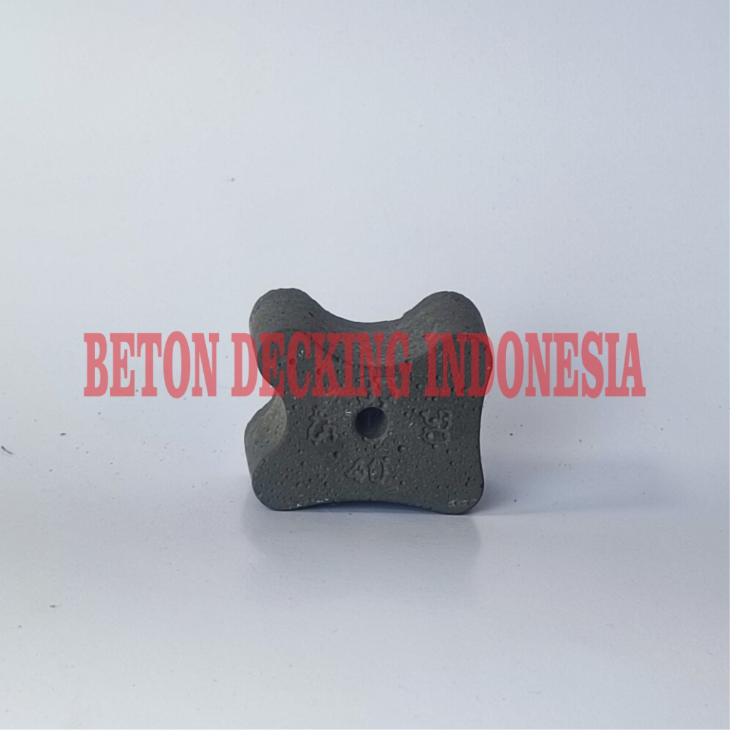 ECERAN Beton Decking siap pakai 35/40/45/50 mm  - Tahu beton