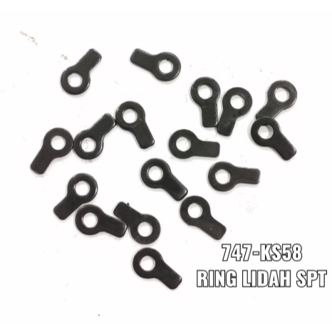 KS 58 Ring Lidah Sepatu - Lidah Sepatu Mesin Obras Industri 747