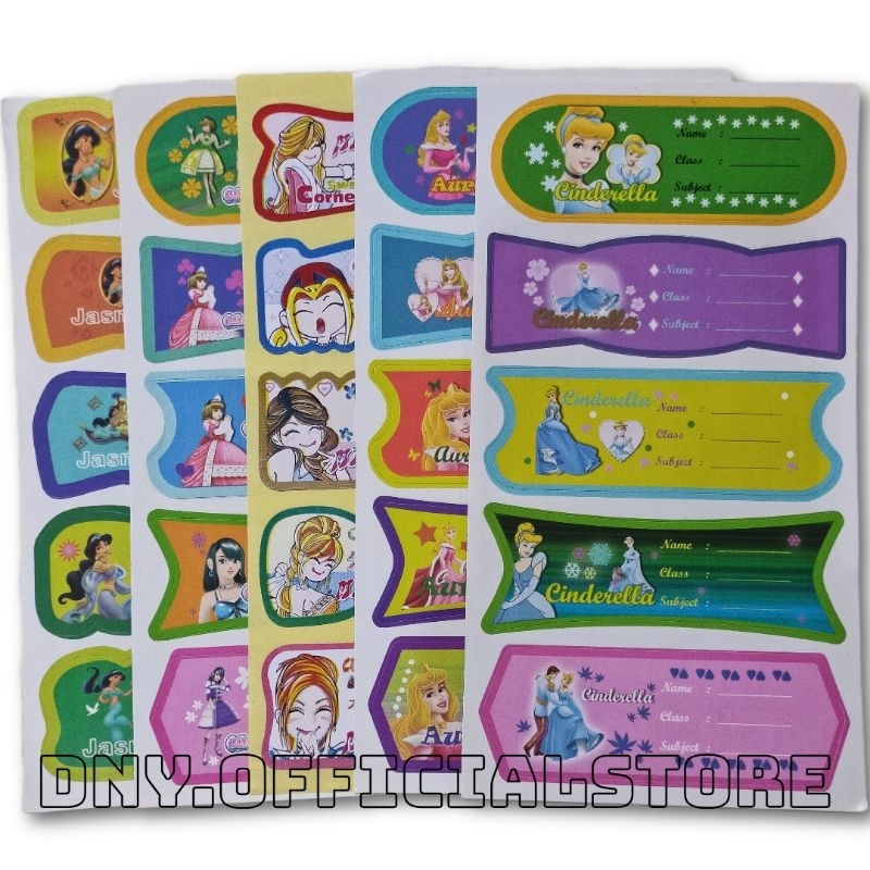 

Stiker/Label Mata Pelajaran