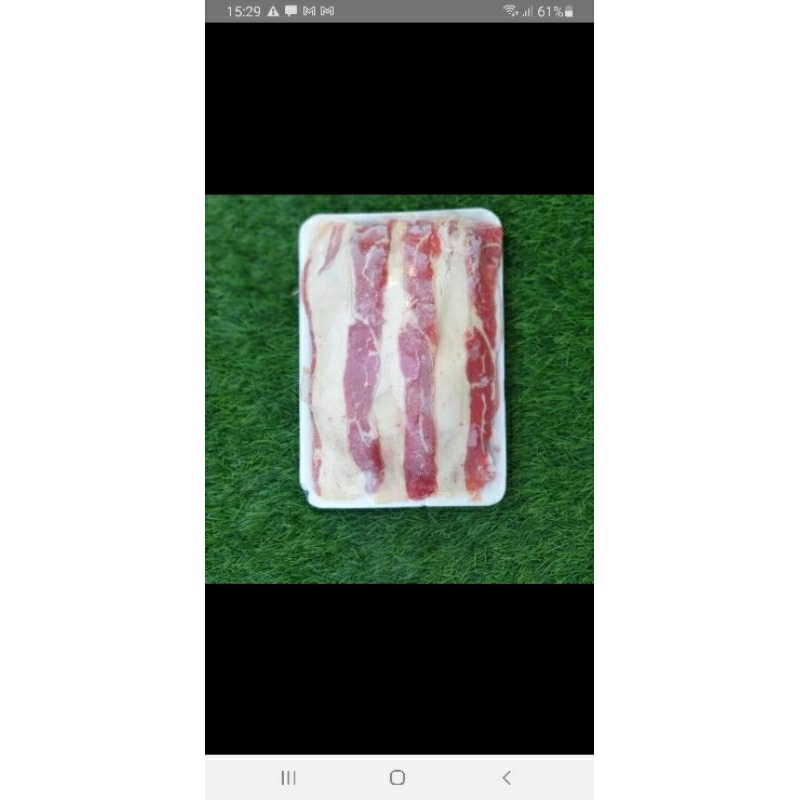 

Beef Fatmix 500gram