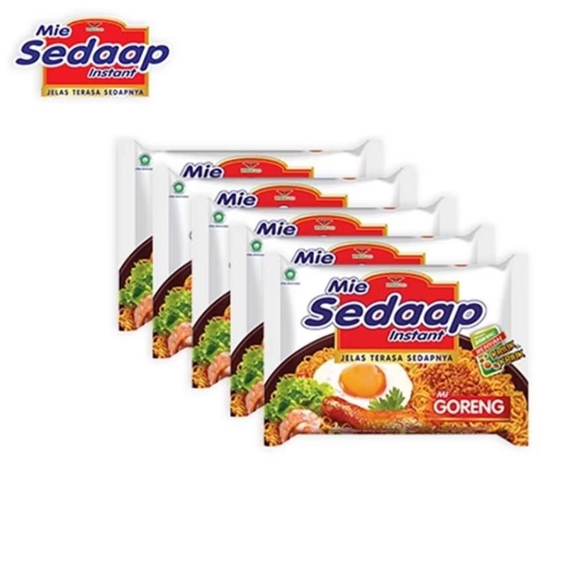 

Sedaap Mie Goreng 5x90gr