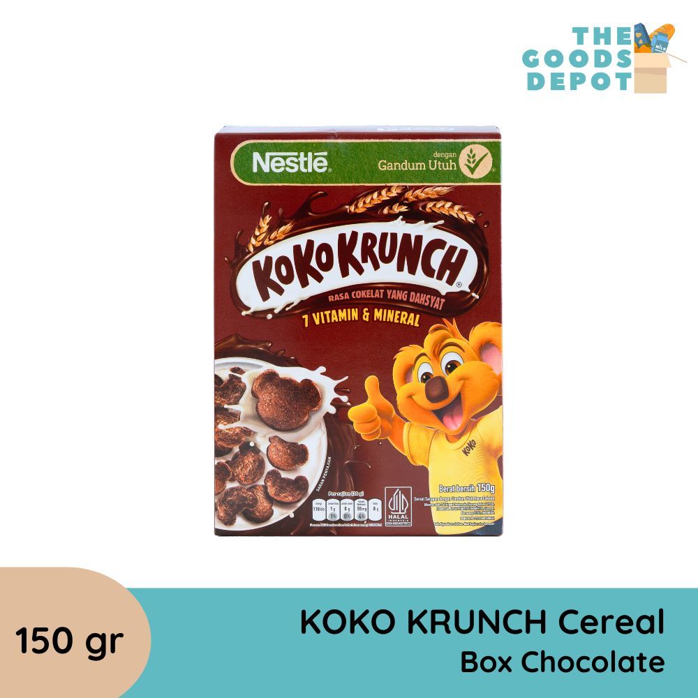 

Koko Krunch Cereal Coklat Box 150 g