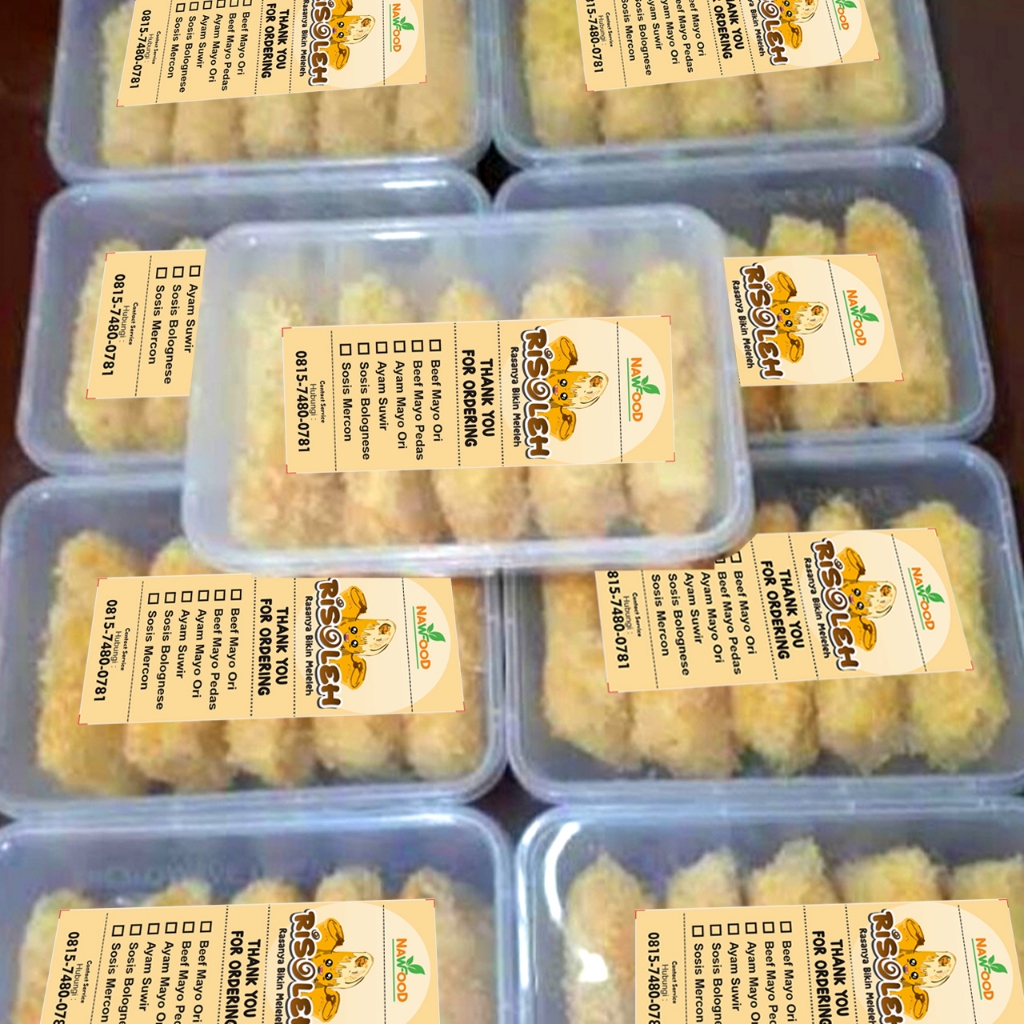 

Risol Frozen Premium - Praktis & Lezat