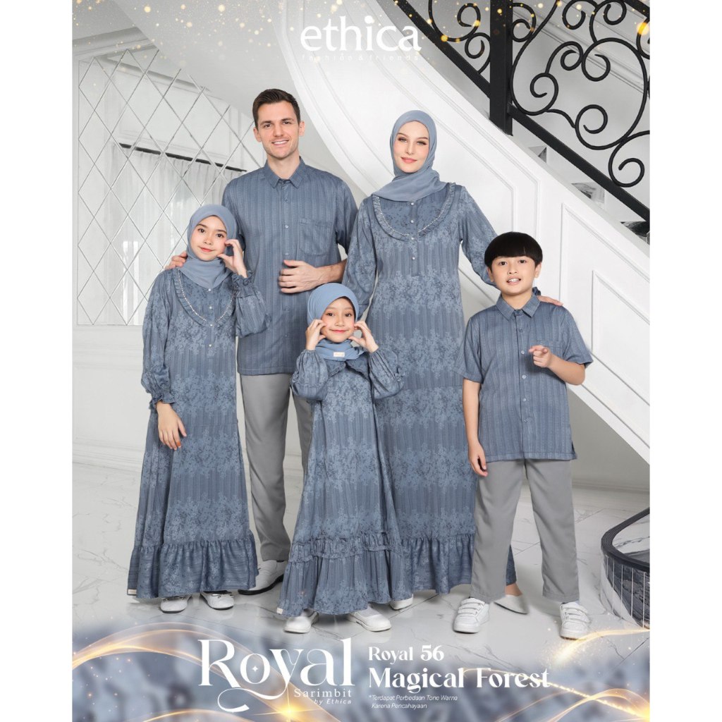 SARIMBIT 2025 BLUE FAVORIT, ROYAL 56 MAGICAL FOREST, KAGUMI 335/ KAGUMI KIDS 177/ KAHFI 348/  KAHFI 