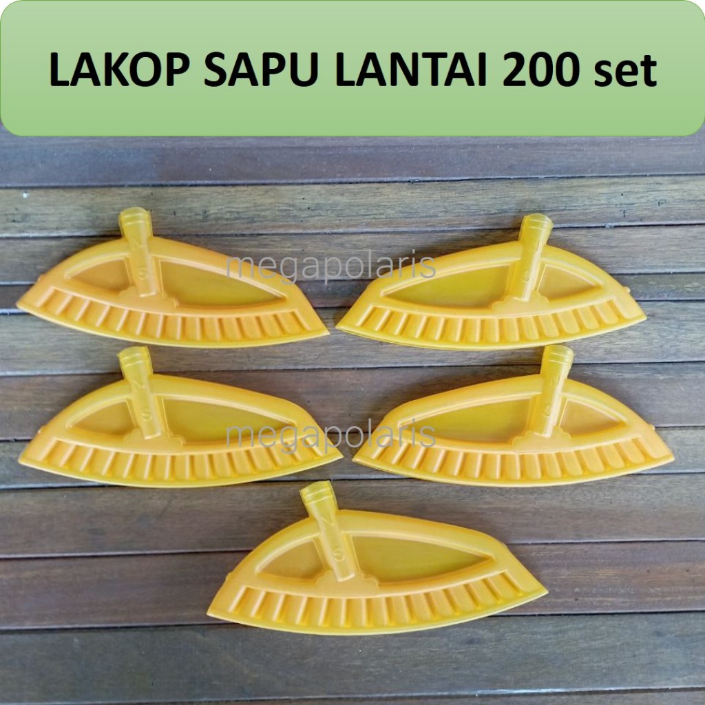 COD 200 LAKOP SAPU LANTAI MURAH, LAKOP SAPU IJUK / SEPET / SENAR / RAYUNG