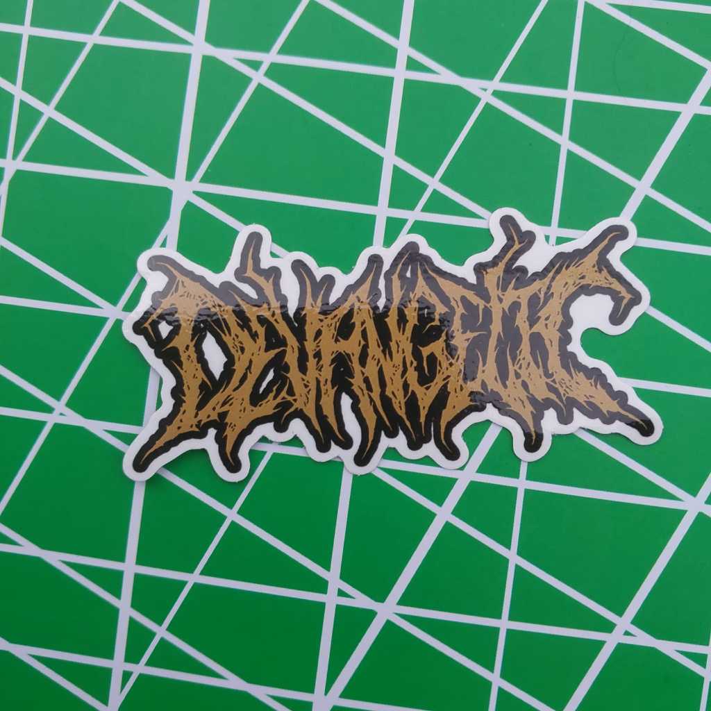 

STIKER DEVANGELIC - STICKER DEATH METAL BAND