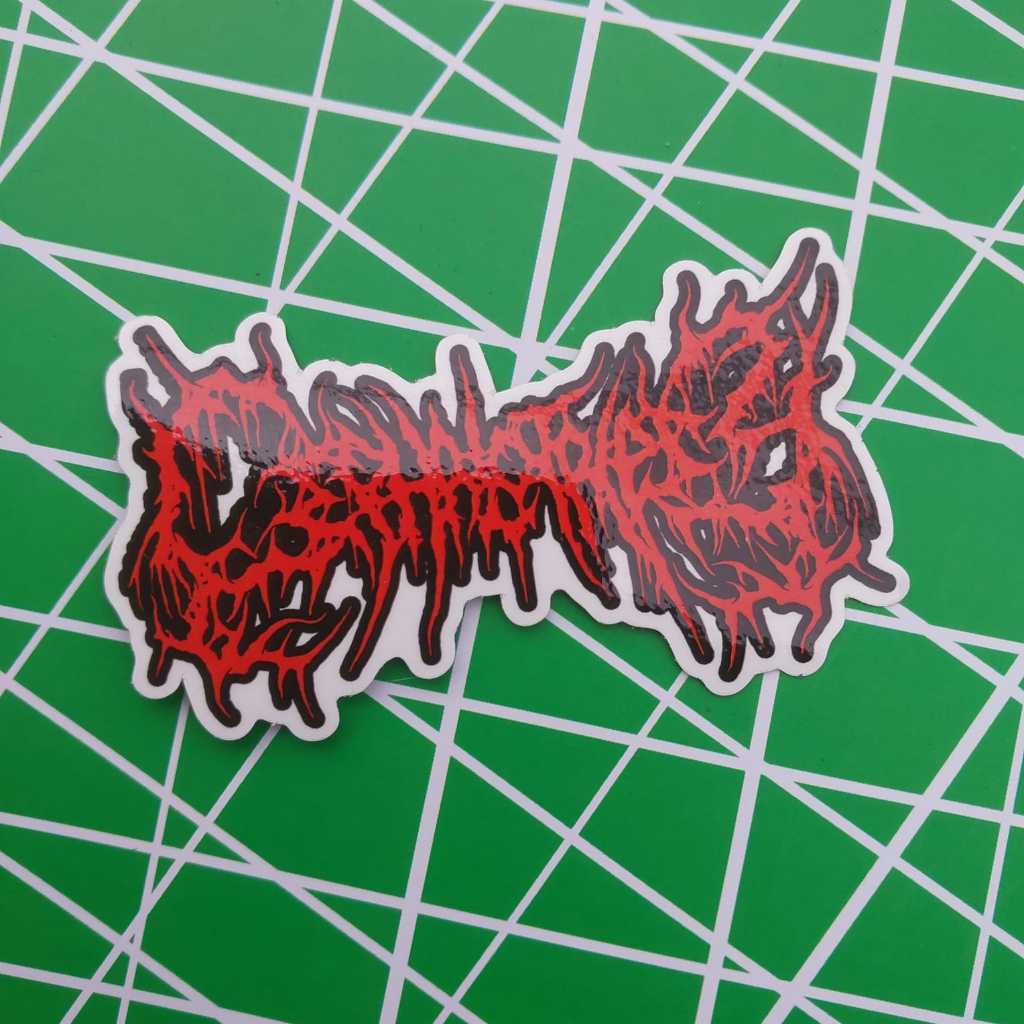 

Stiker Cephalotripsy - Sticker Band Death Metal - Stiker Cutting