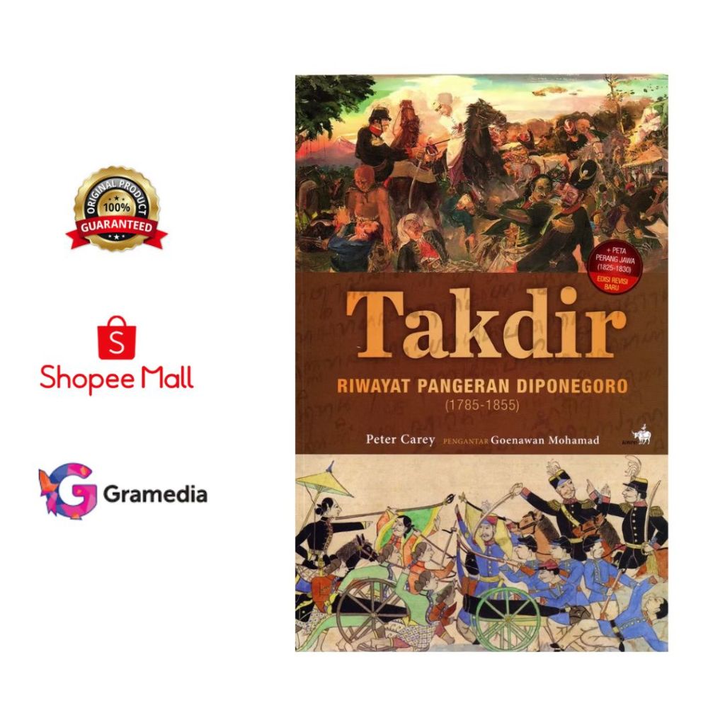 Takdir—Riwayat Pangeran Diponegoro 17851855 (Edisi Revisi Baru)