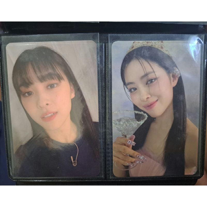 PC PHOTOCARD RYUJIN ITZY CHECKMATE