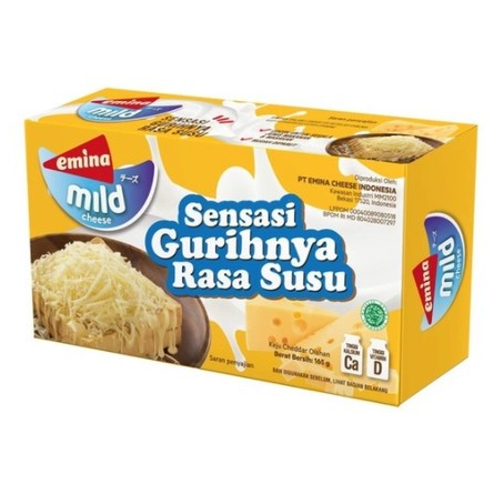 

EMINA MILD 165 GR