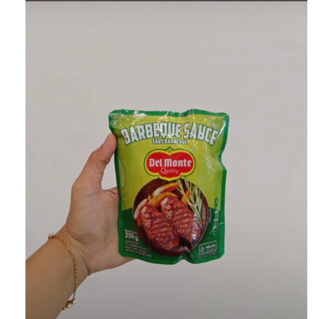 

SAOS DELMONTE BERBEQUE 250GR