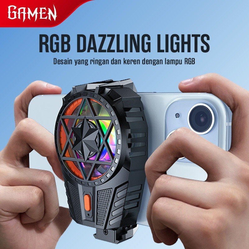 KIPAS FAN COOLER GAMING GAMEN GMR02S HP GAMER