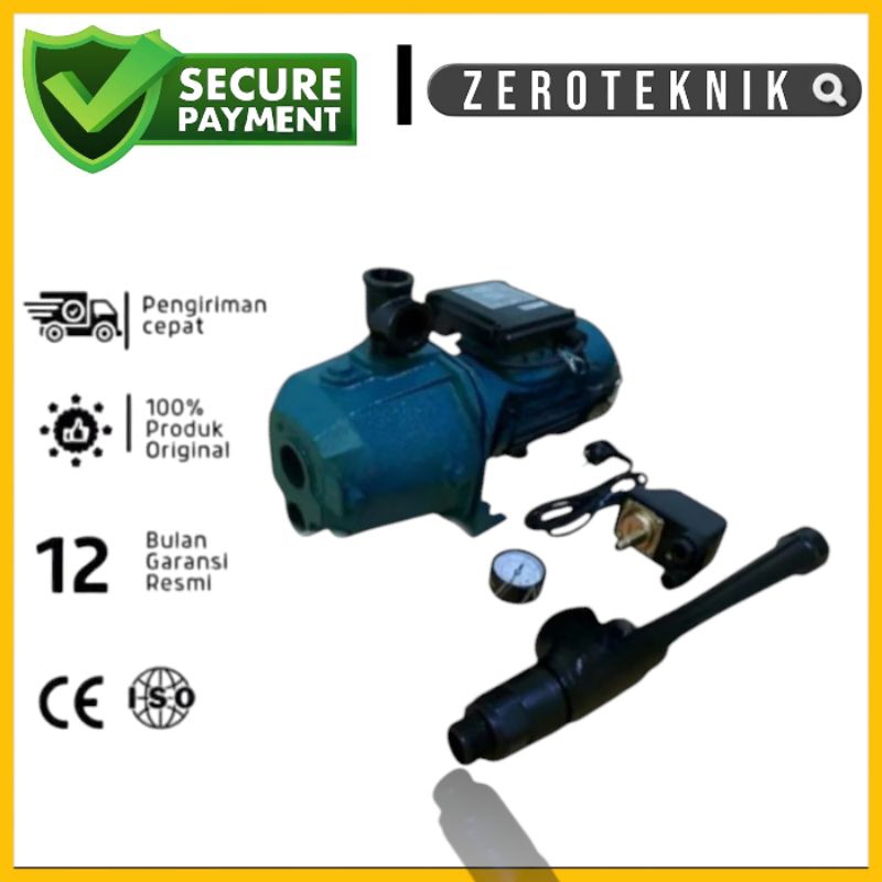 POMPA AIR JET PUMP OTOMATIS 370 NASIONAL MCPUMP MESIN POMPA AIR
