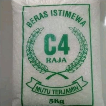 

Beras C4 Hijau 5kg