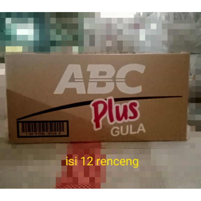 

kopi ABC plus isi 120 bks