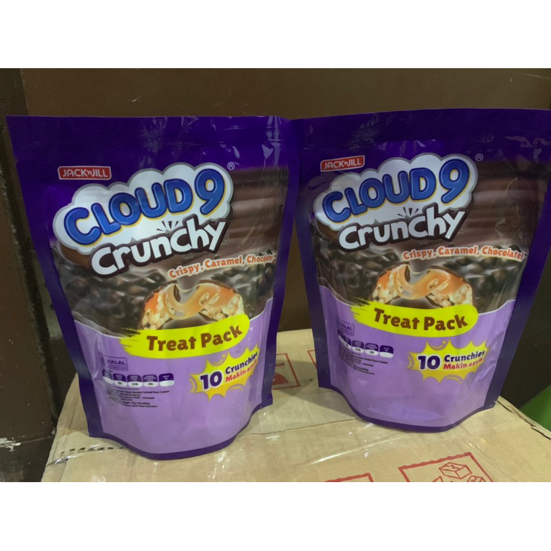 

jack n jill Cloud9 crunchy 10pcs @8gr