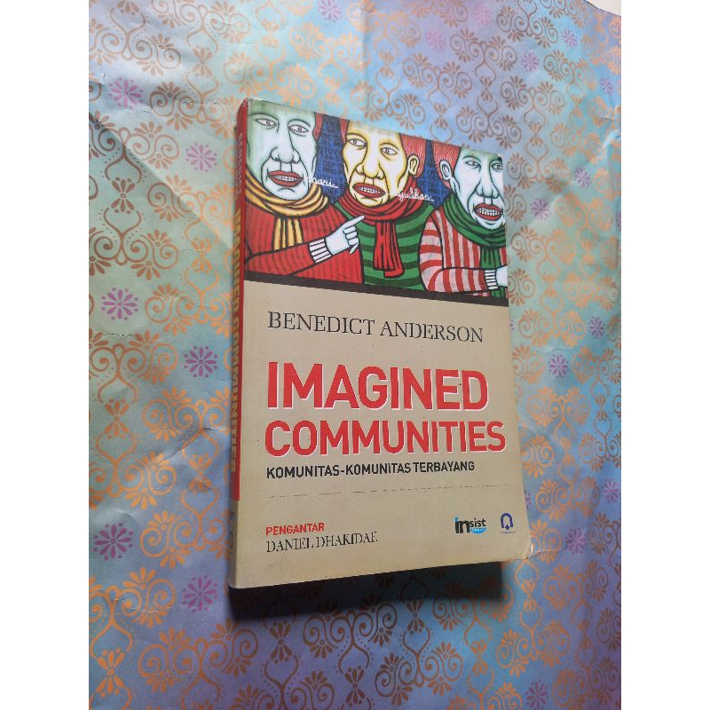 Imagined communities - Benedict Anderson