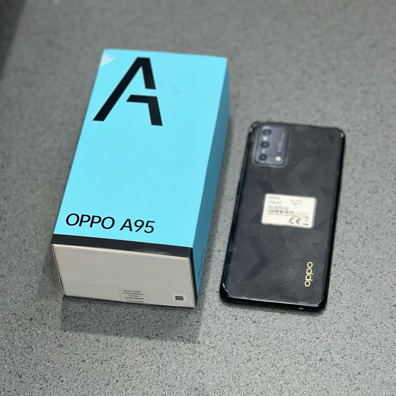 Oppo A95 8/128 GB Fullset second