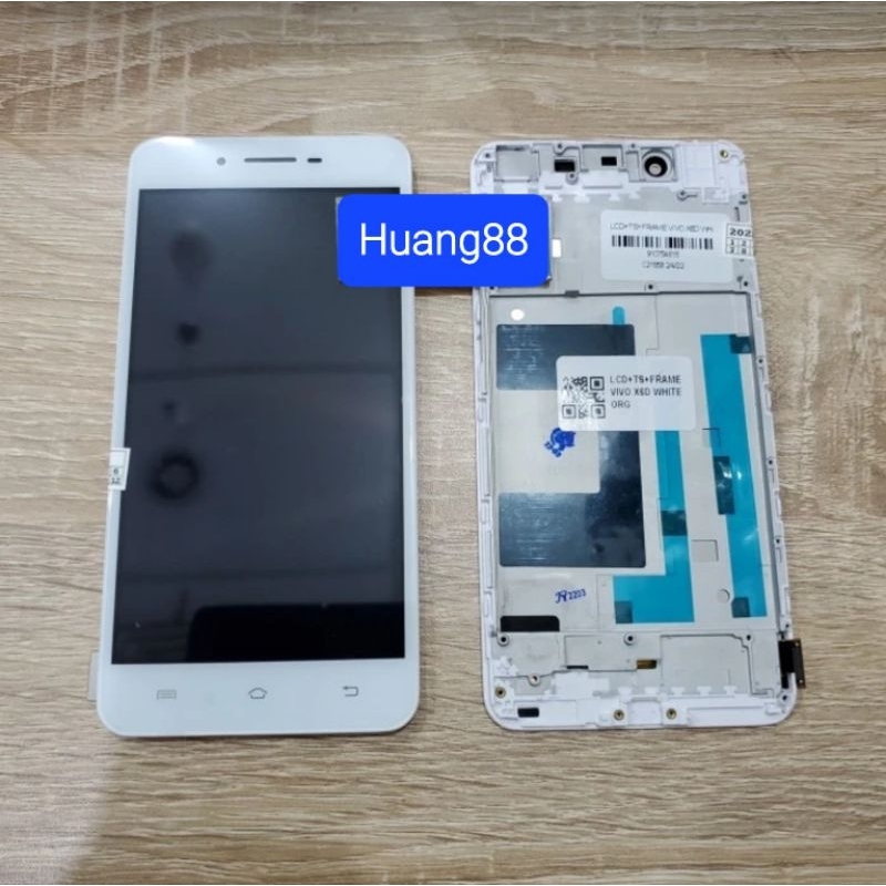 LCD TS + FRAME VIVO X6D FULLSET ORI