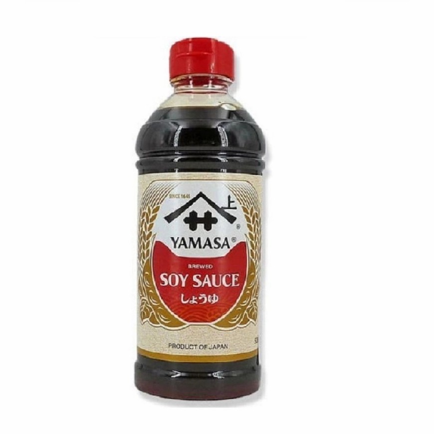 

kecap asin soy sauce yamasa 500
