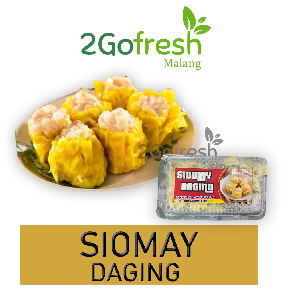 

Siomay Daging Frozen Isi 10 Pcs