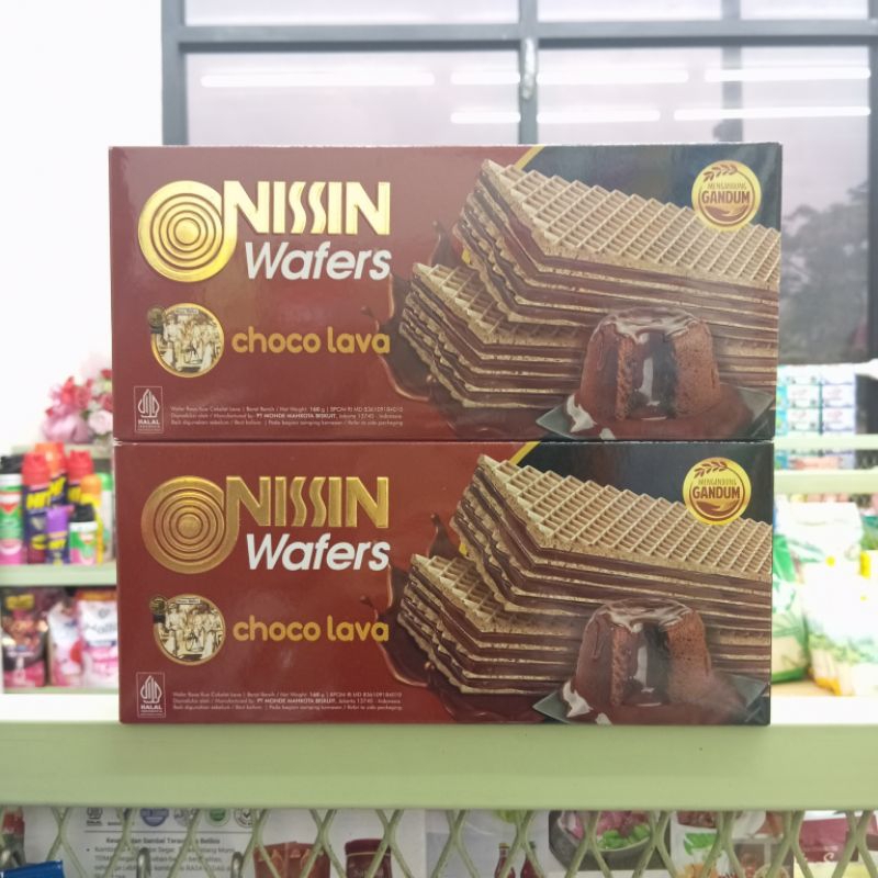 

Nissin Wafers Choco Lava 160 Gram