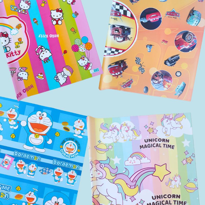 

Kertas Kado Karakter