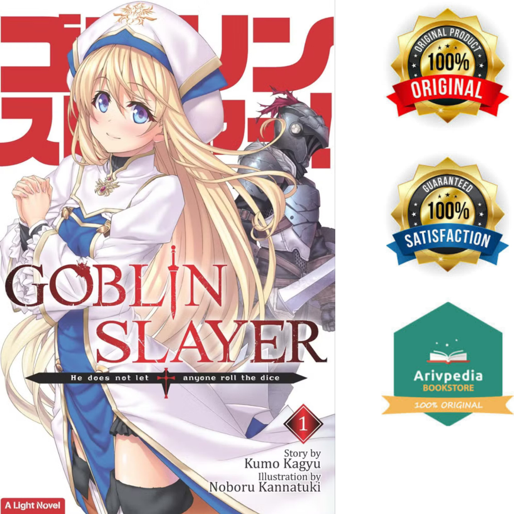 Light Novel Goblin Slayer 1 by Kumo Kagyu
