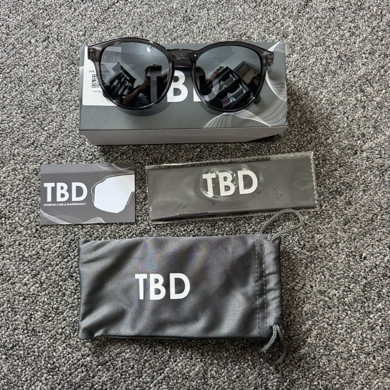 TBD Eyewear - Aura Storm - Kacamata Olahraga Lari Sunglasses