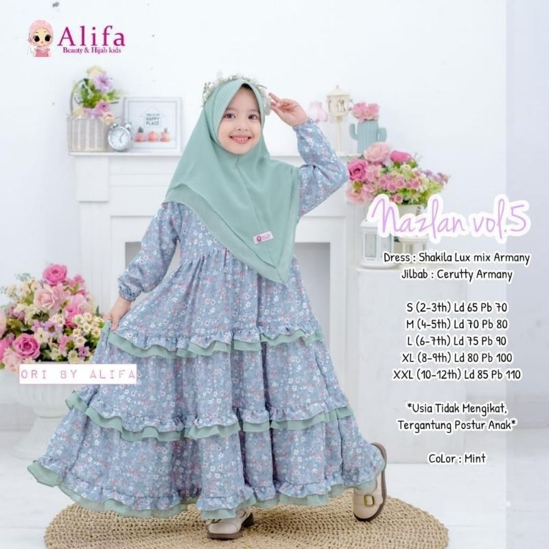 NAZLAN VOL 5 KIDS BY ALIFA