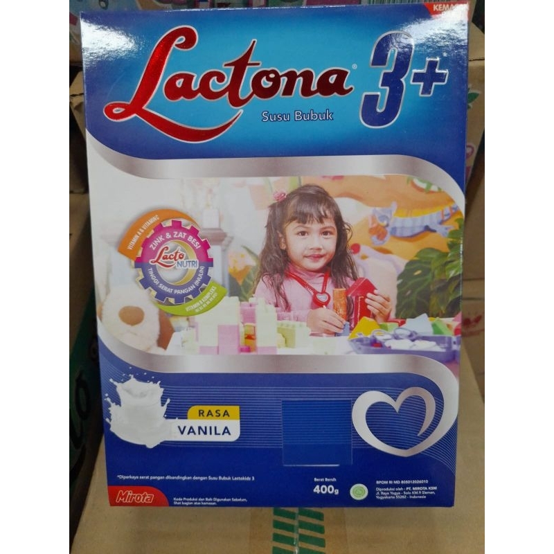 

Lactona 3+ 400g