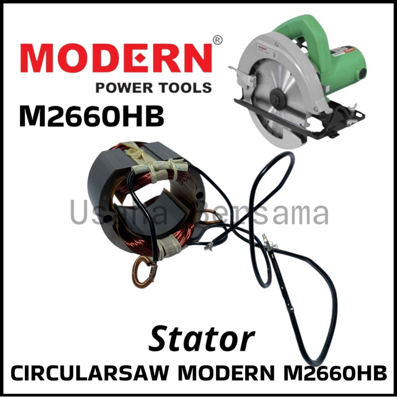 Stator Circular saw Modern M2660HB / Rumah Angker / Torka