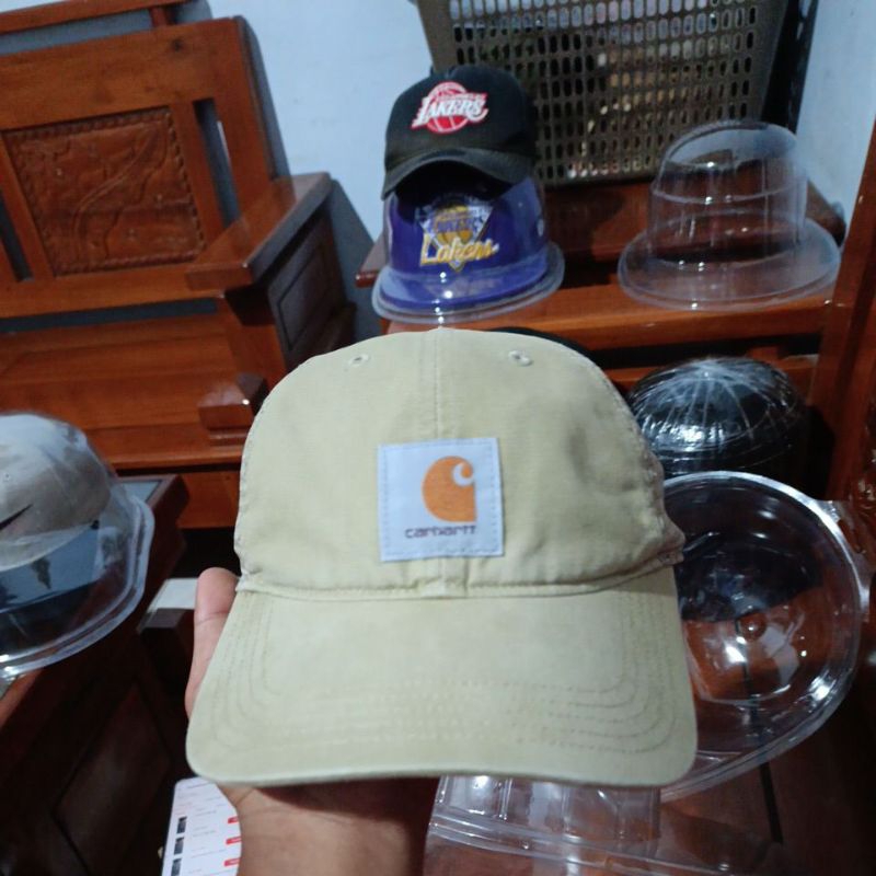 topi carhartt trucker original second
