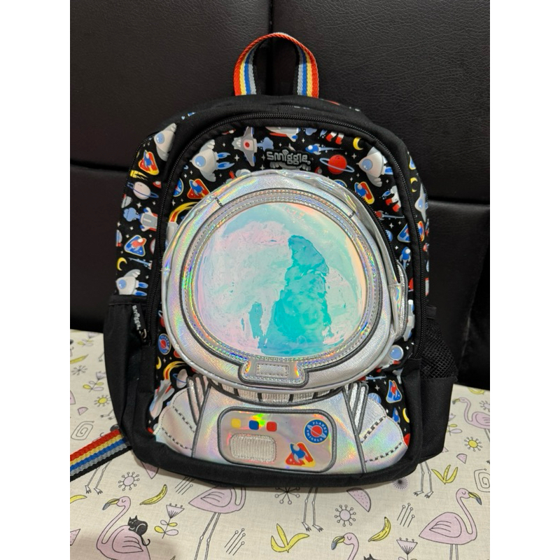 Smiggle Junior Backpack Astronot