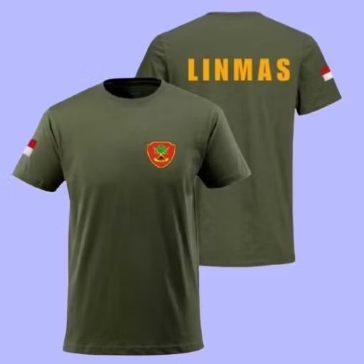 KAOS LINMAS LENGAN PENDEK