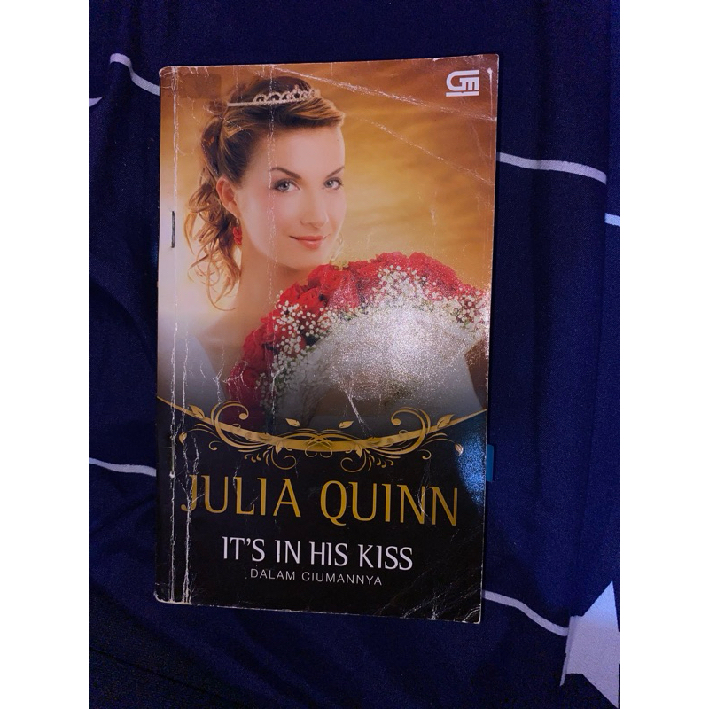 

Julia Quinn It's In His Kiss - preloved