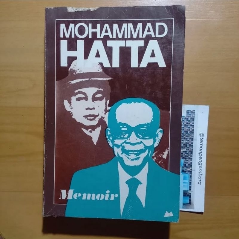 Buku Mohammad Hatta - Memoir