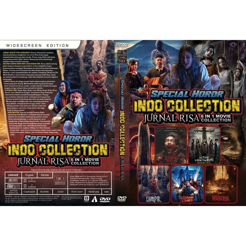 DVD TERBARU KOLEKSI JUR NA LI SA 2024